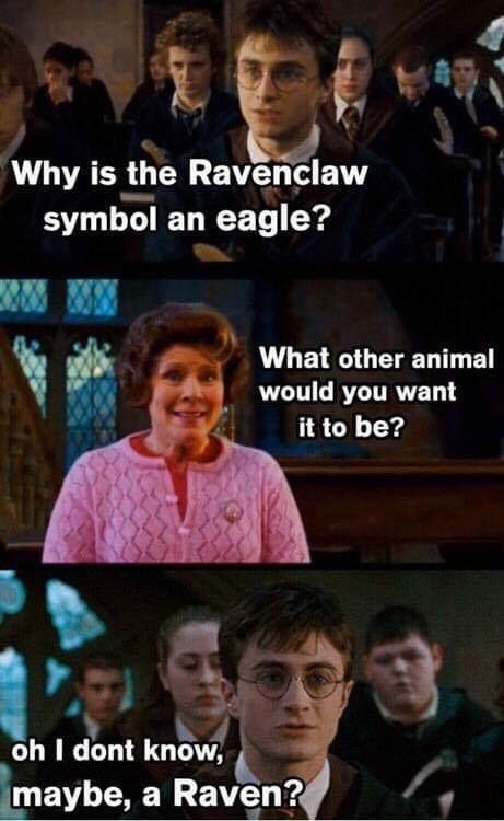 Which house would you belong to in Hogwarts?