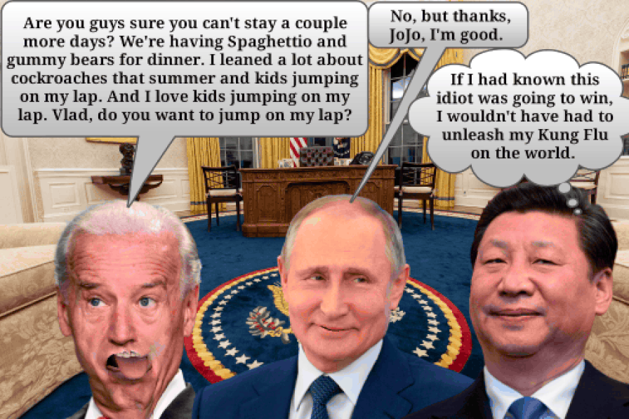 Is President Biden fulfilling the duties of the office?