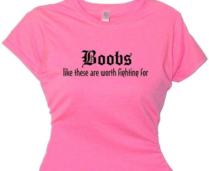 Girls, would you ever wear a T-shirt like this?