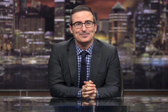 What do you think about John Oliver?