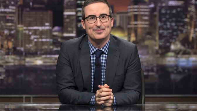 What do you think about John Oliver?