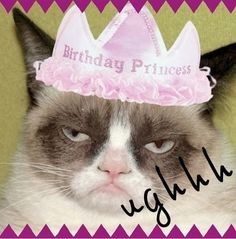 Its my 40! Birthday today... I feel old and depressed. Lol. Anyone else hate birthdays?