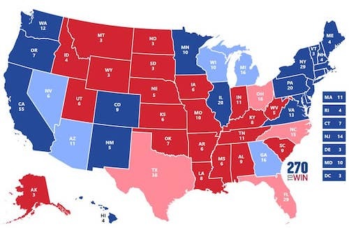 2020 Election Map