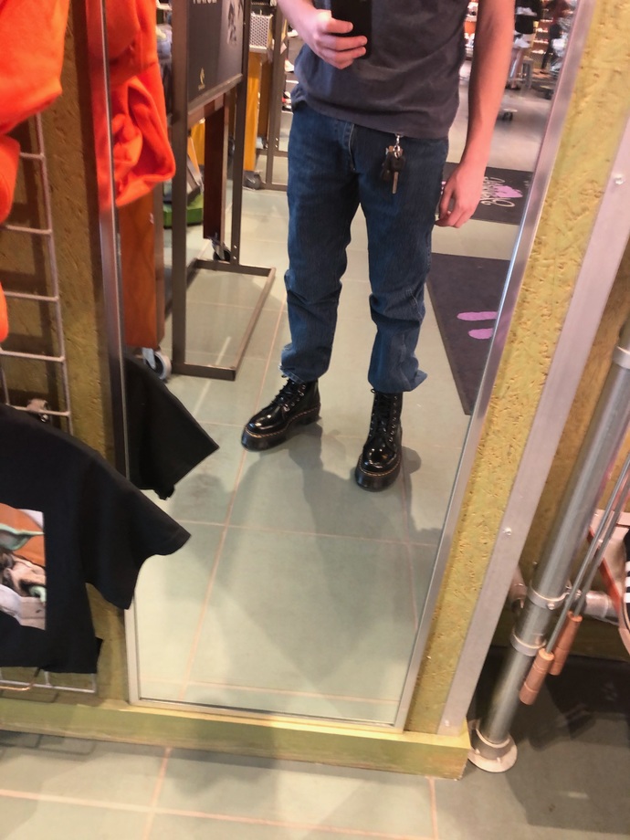Opinions on guys in Dr. Martens?