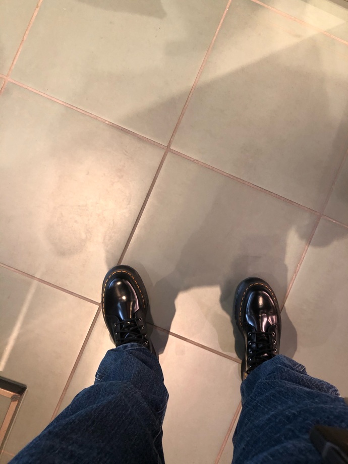 Opinions on guys in Dr. Martens?