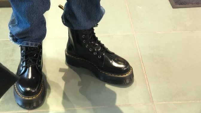 Opinions on guys in Dr. Martens?
