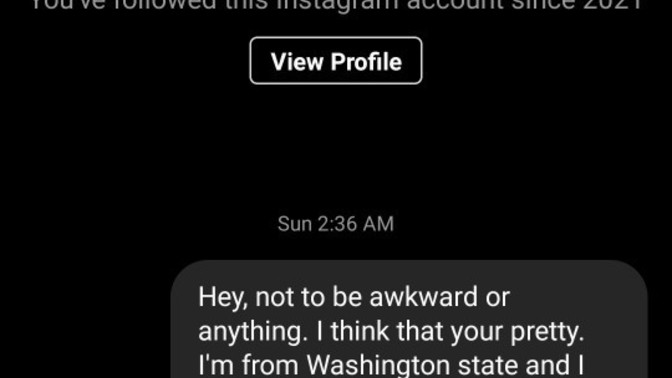 Should I Send This To Her After Not Opening My DM?