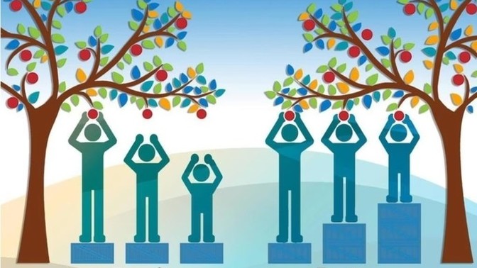 Do you believe in equality of outcome or equality of opportunity?