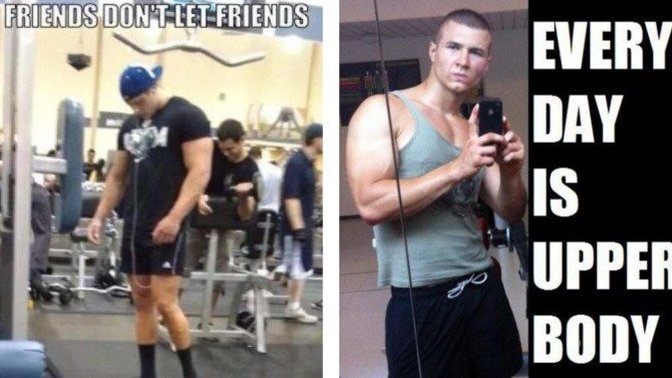 Men who skip legs day at the gym, why you do that?, Please explain?