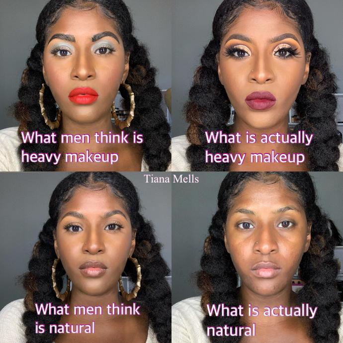 Do you find makeup unattractive?