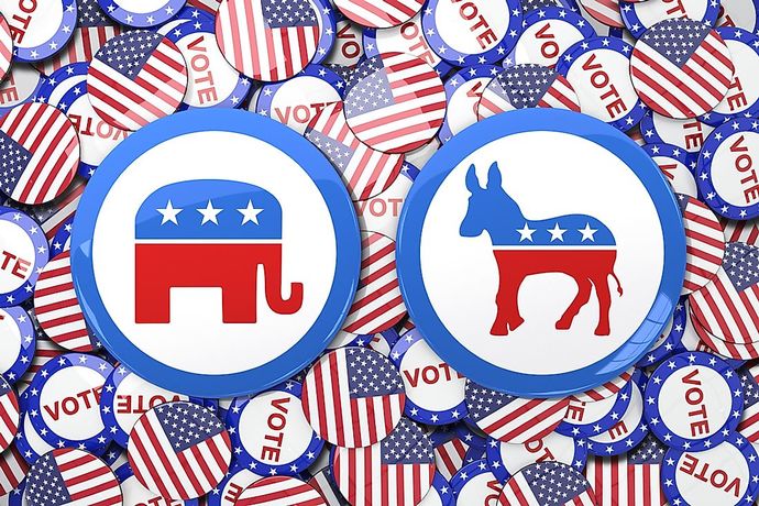 What do you love about living in a Red or Blue state?