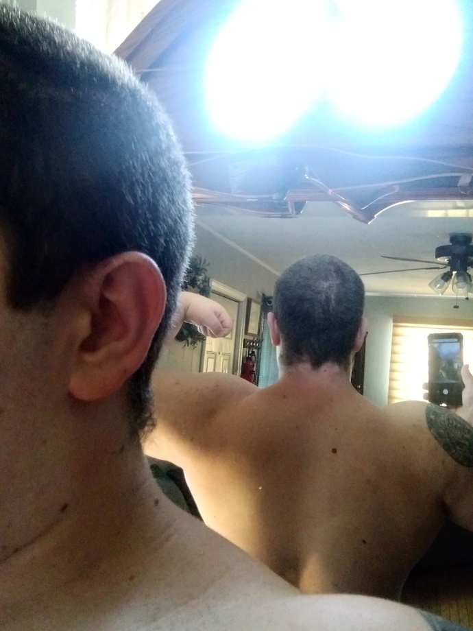 Do girls like big back muscles?