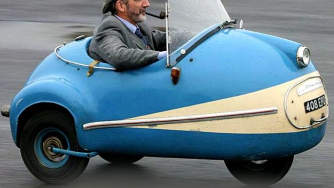 Considering your finances, which vehicle would you use to go "Glamping"?