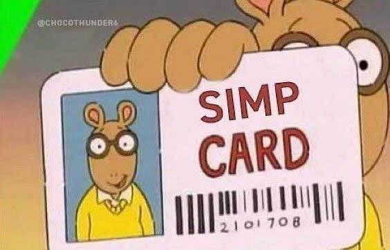 Do you believe that some men are SIMPS because they have no confidence?