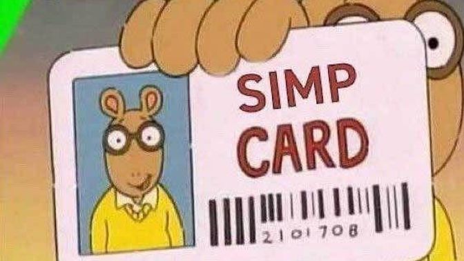 Do you believe that some men are SIMPS because they have no confidence?