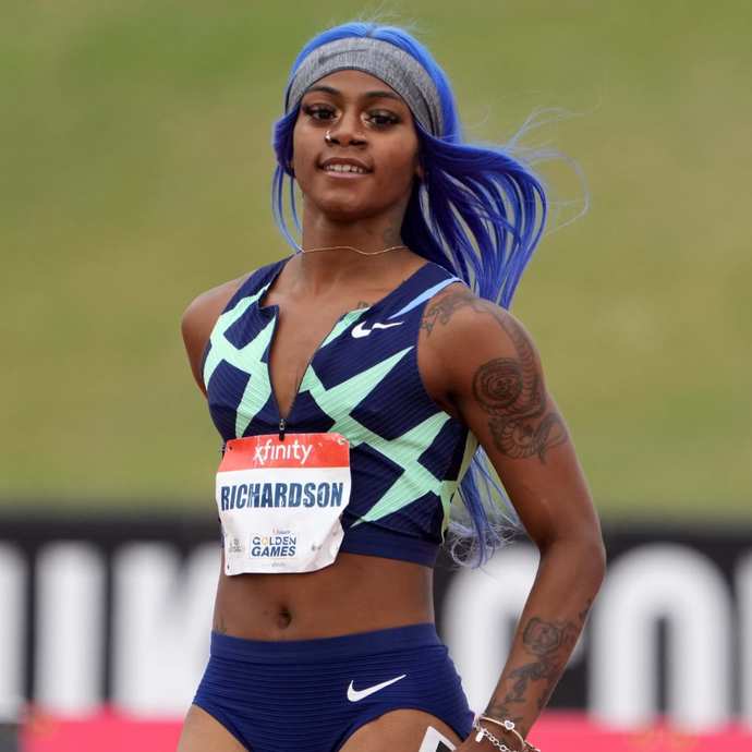 Should shacarri richardson be suspended for marijuana ?