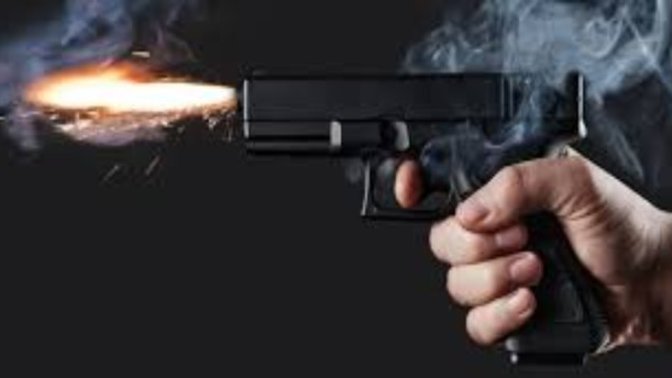 This is horrific: A married couple eating dinner and some random stranger walks up to them in shoots at them killing the husband, thoughts?