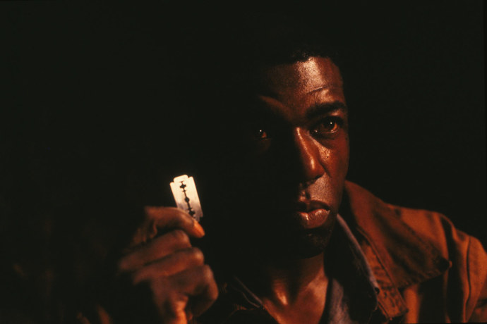 Who had a better narrating voice, Morgan Freeman or Badja Djola?