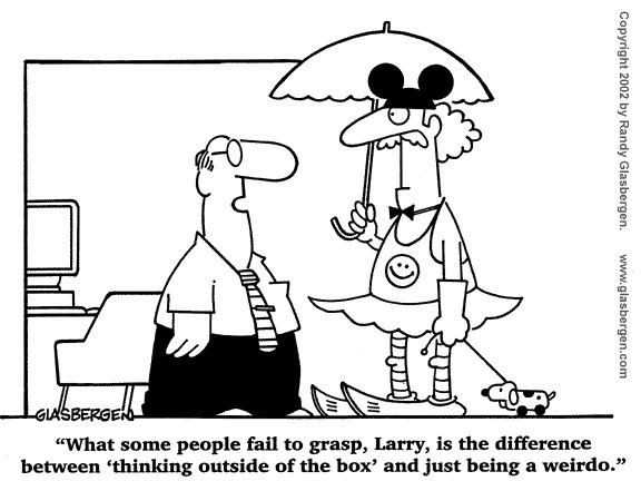 Who’s potentially more dangerous: religious, traditional guy or a black sheep, weirdo?