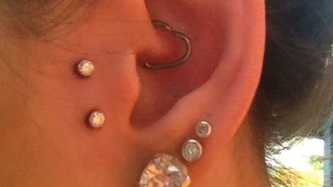 Are you pierced?