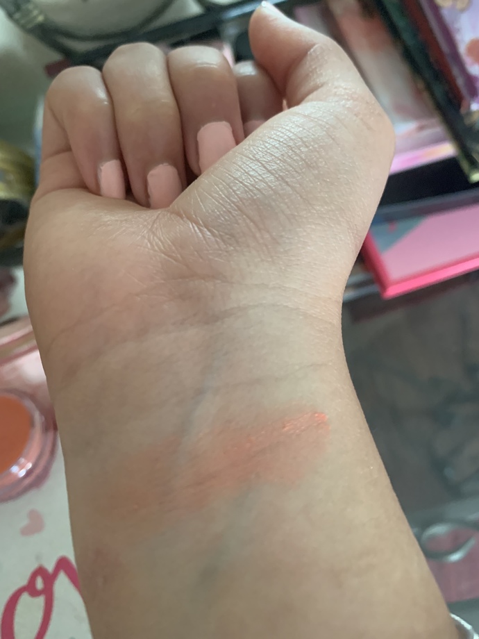 Choose a cream blush?