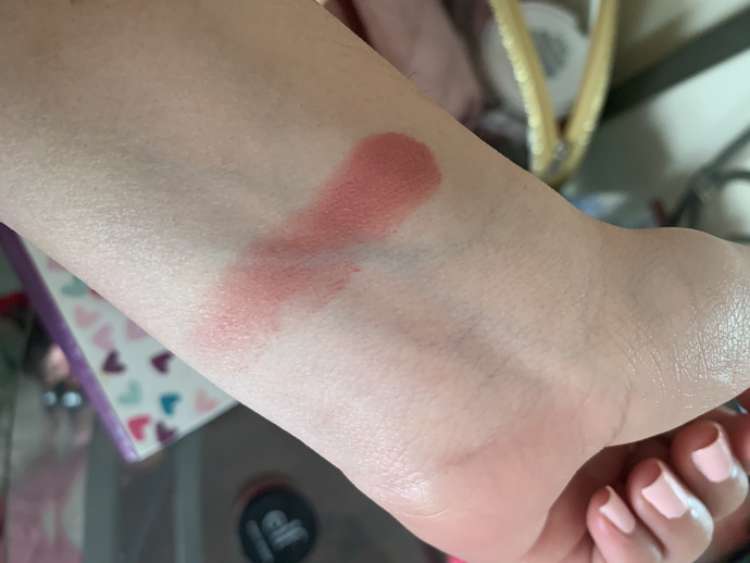 Choose a cream blush?