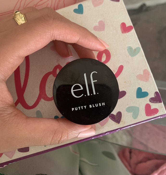 Choose a cream blush?