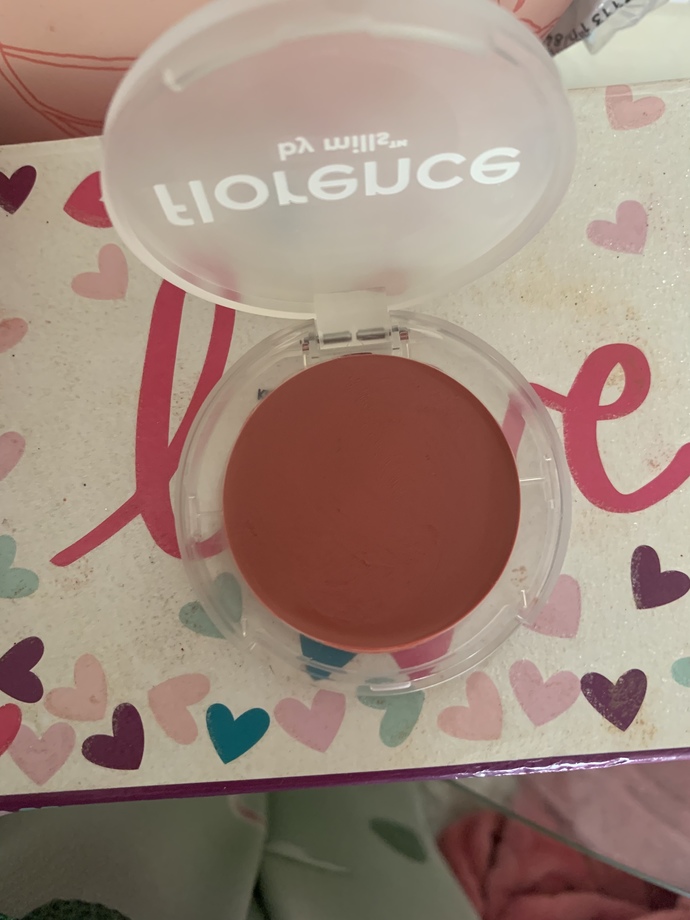 Choose a cream blush?