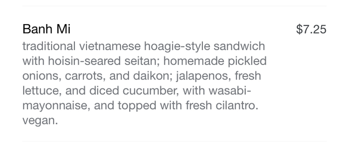 I’m excited I’m going to a vegetarian restaurant tomorrow, if you were to go which one of these meals would you choose?