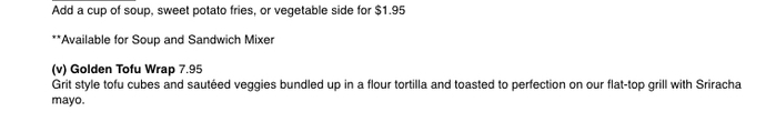 I’m excited I’m going to a vegetarian restaurant tomorrow, if you were to go which one of these meals would you choose?