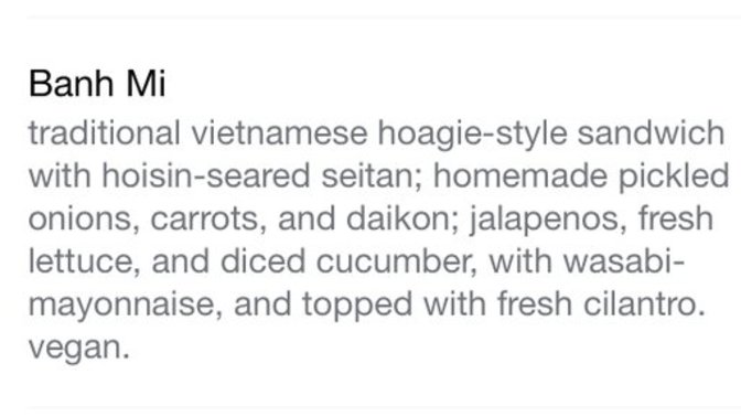 I’m excited I’m going to a vegetarian restaurant tomorrow, if you were to go which one of these meals would you choose?
