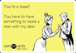 Are you at Tease 😈 ?