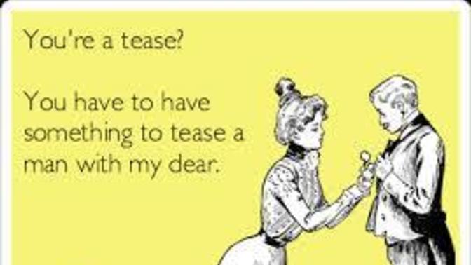 Are you at Tease 😈 ?
