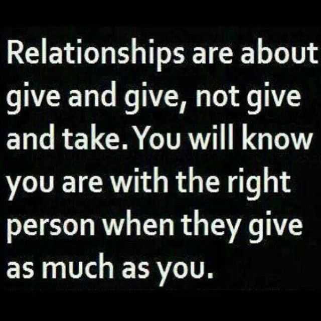 What was the best relationship advice you ever got?