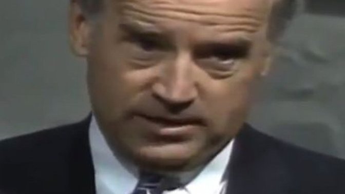 What do you think of the resurfaced 1994 clip of Biden saying "Haiti doesn't matter"?