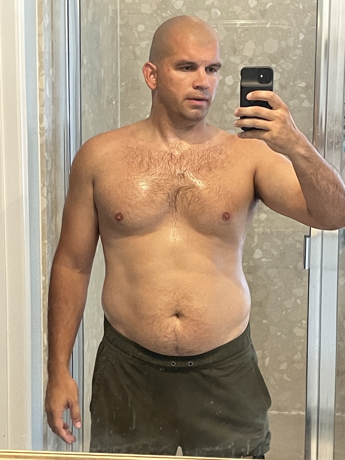 Any tips to lose the last of this flub?