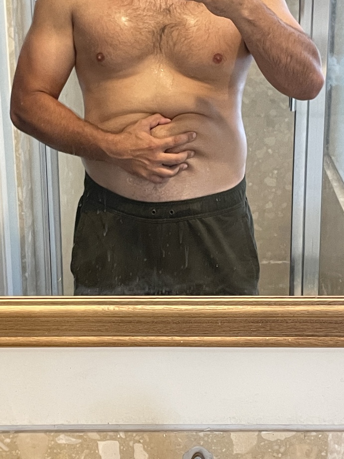 Any tips to lose the last of this flub?