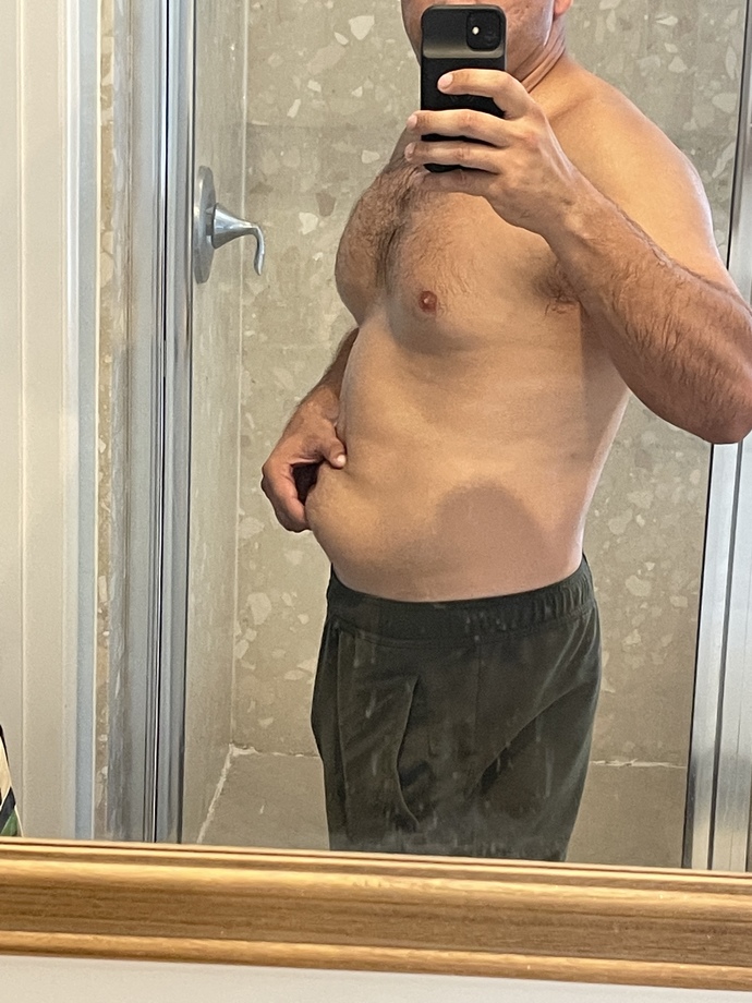 Any tips to lose the last of this flub?