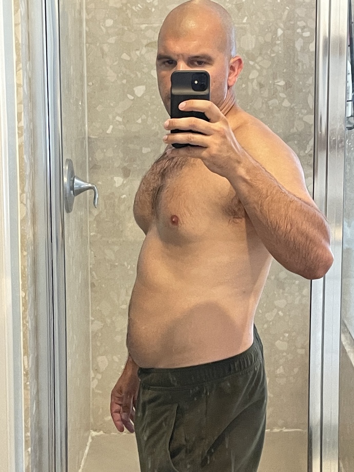 Any tips to lose the last of this flub?