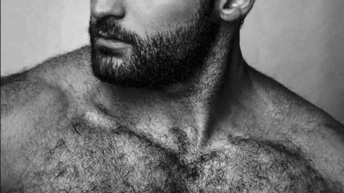Why are some men ashamed of their body hair?