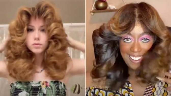Would you try the "Fawcette Flip" trend? Do you think it looks stupid?