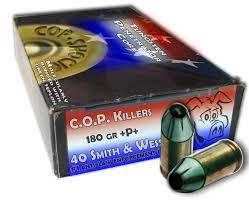 What type of Ammo do like to use?
