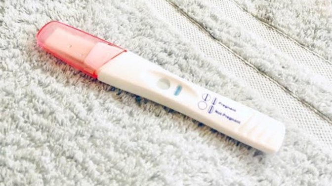Can antidepressants effect pregnancy tests?