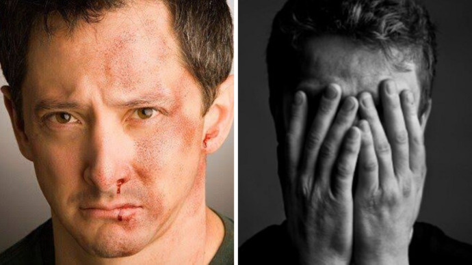 Do you think society is giving more focus to domestic violence against men nowadays? Is it becoming better?