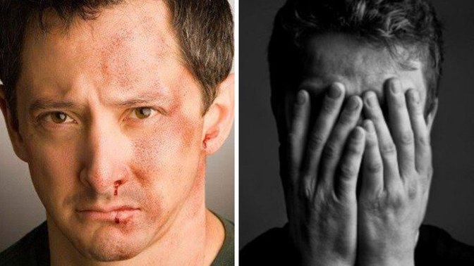 Do you think society is giving more focus to domestic violence against men nowadays? Is it becoming better?