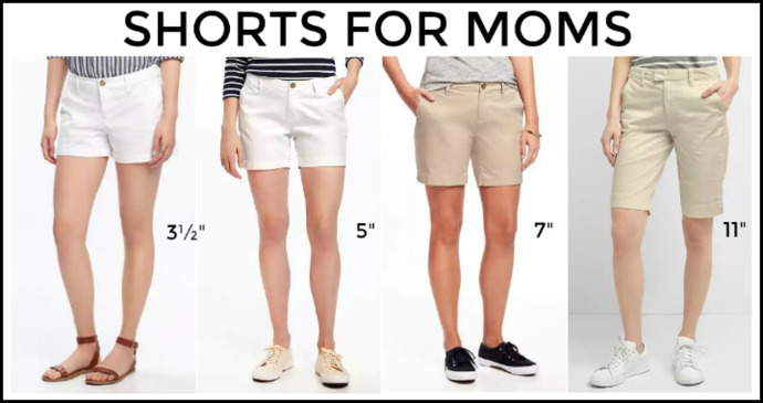 Plus, my own shorts look like this, no longer than the 7 inch inseam...