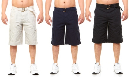 Girls would you rather see guys in shorts below or above the knee? Guys which would you rather wear?