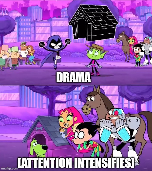 Why do girls like drama/creating drama so much?