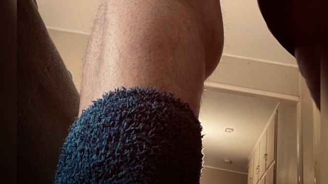 Like me socks 🧦 it’s a little chilly down under?
