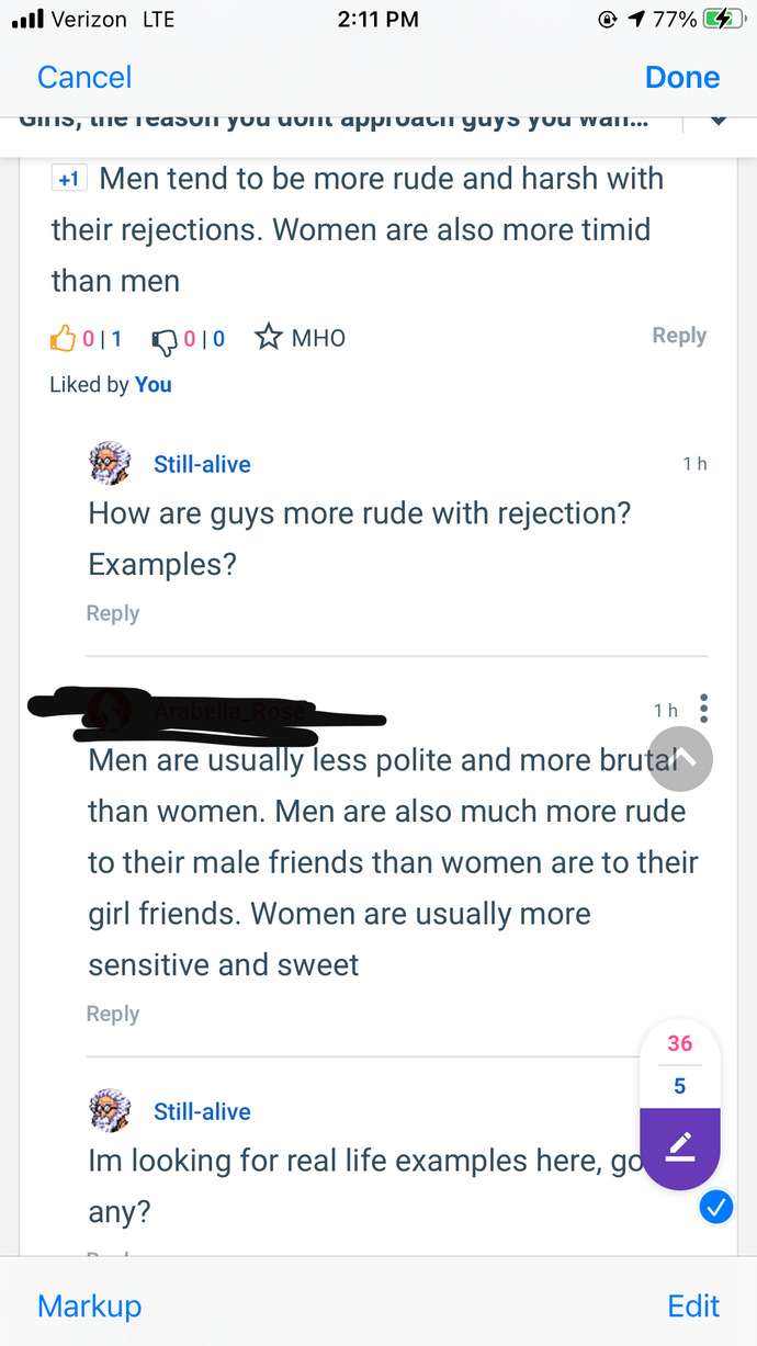 Which gender rejects someone interested in dating them harsher: men or women?